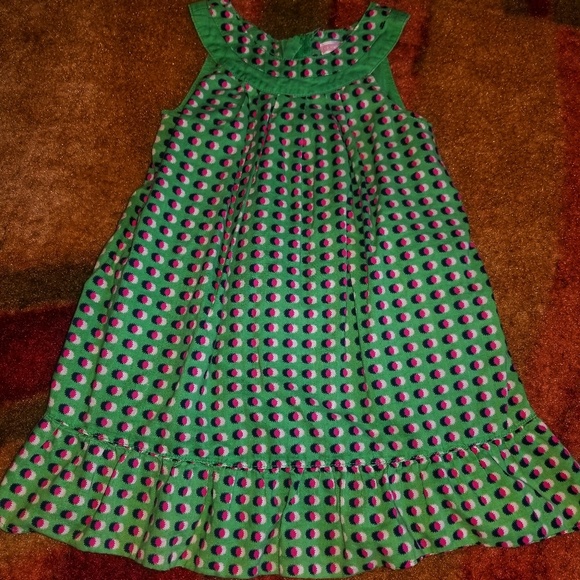 Old Navy Other - 🔴 Old Navy 18-24 month Dress Green, Pink